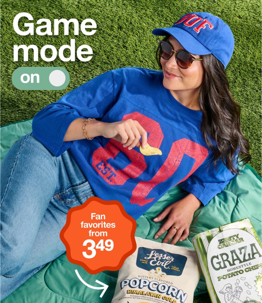 page from Target ad