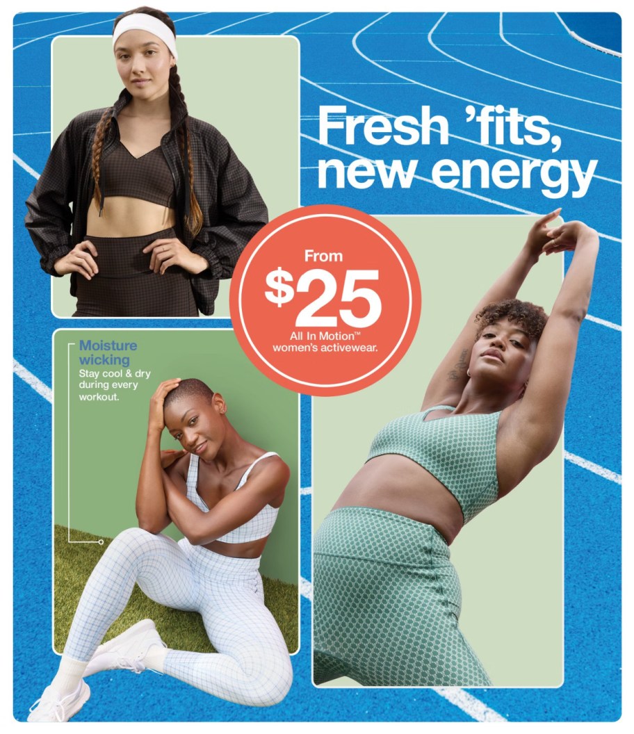 page from Target ad