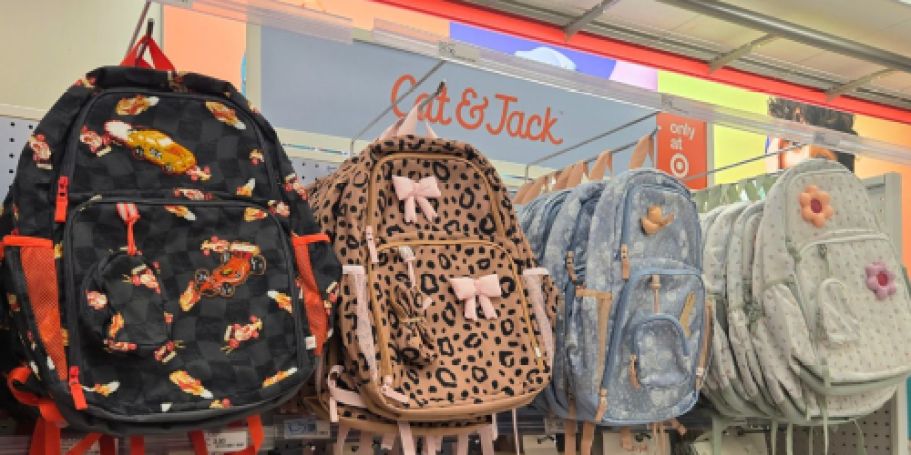 Target Store Event on 8/8 | FREE Charms & Stickers to Personalize School Gear
