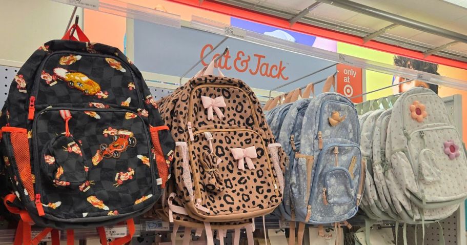 Target Store Event on 8/8 | FREE Charms & Stickers to Personalize School Gear