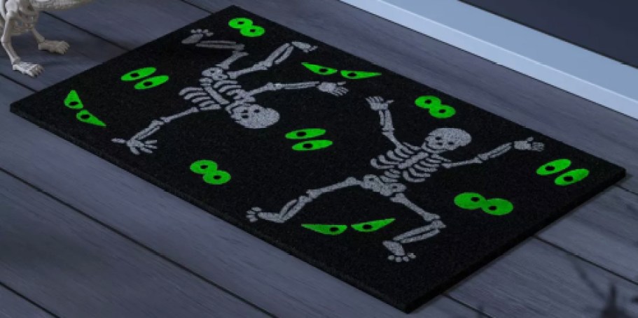 Target Halloween Doormats Only $13 (Including Fun Glow-in-the-Dark Style!)