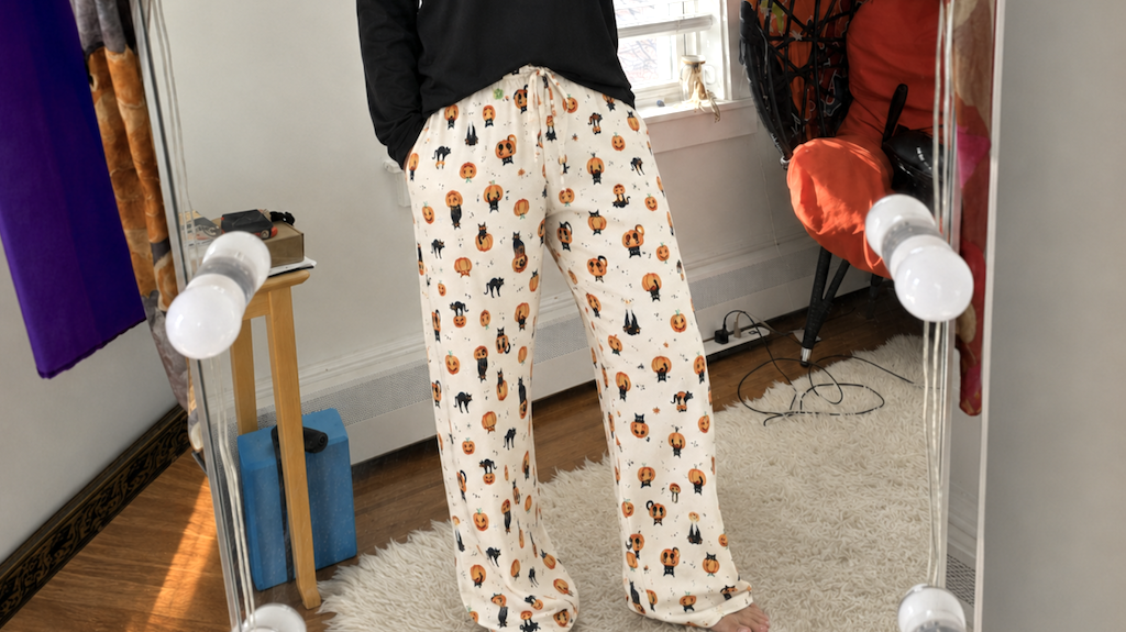 Women’s Halloween Pajamas Available Now on Target.com | Plus Sizes Included!