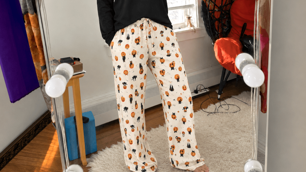 Target Halloween pajama pants 