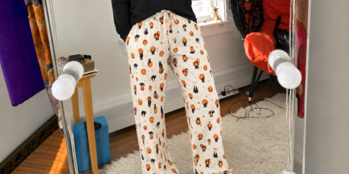 Women’s Halloween Pajamas Available Now on Target.com | Plus Sizes Included!