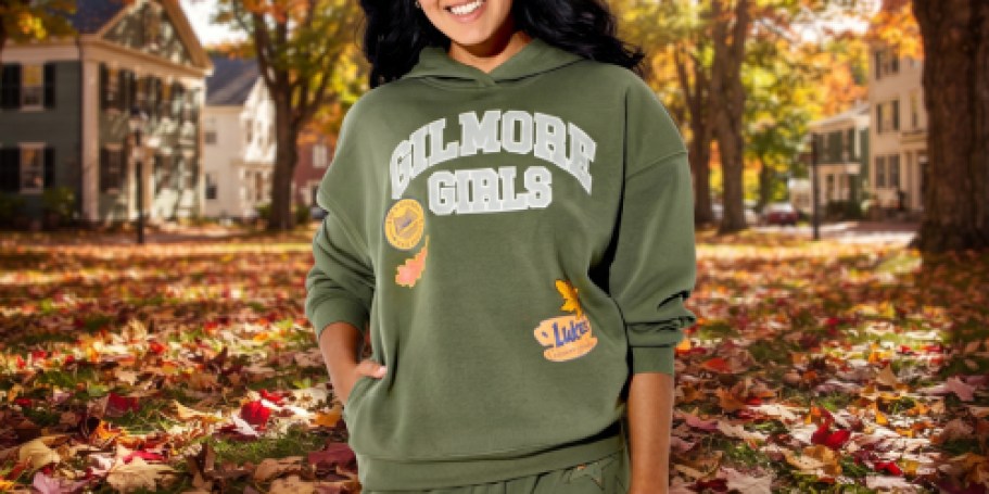 Gilmore Girls Fans! Cozy Up With This Cute Hoodie from Target