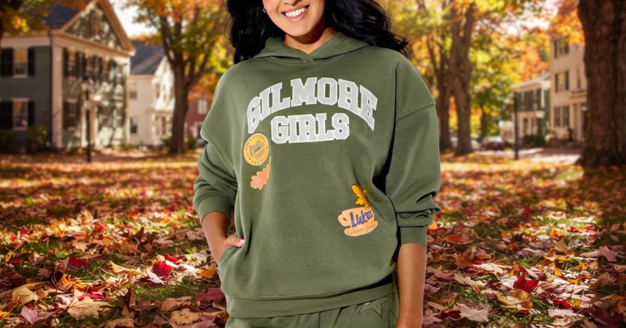 Gilmore Girls Fans! Cozy Up With This Cute Hoodie from Target