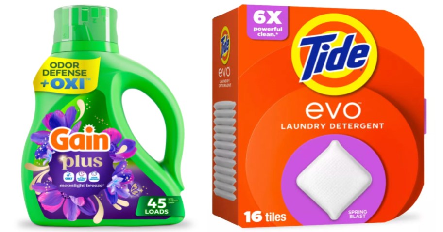 laundry detergents