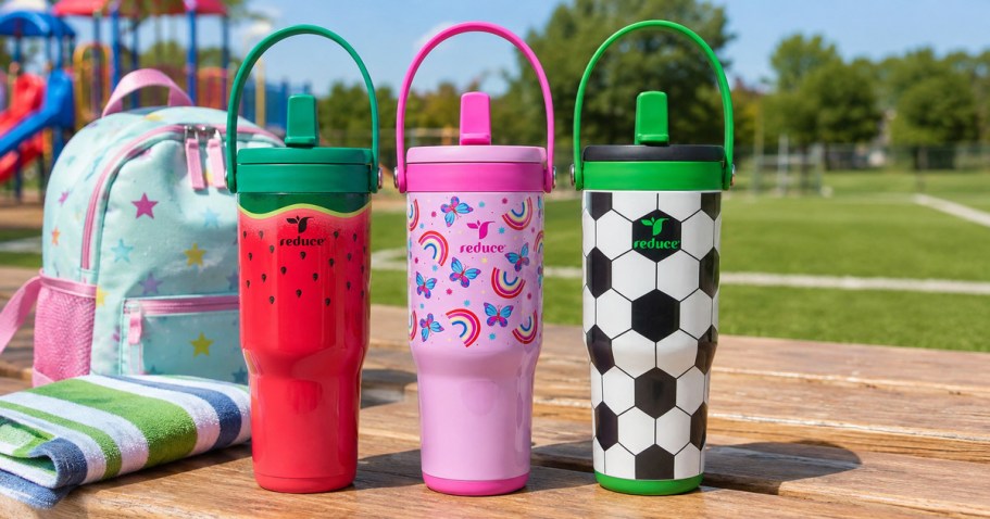Reduce 24oz Chiller Go Water Bottles Only $13.99 at Target (Reg. $20)