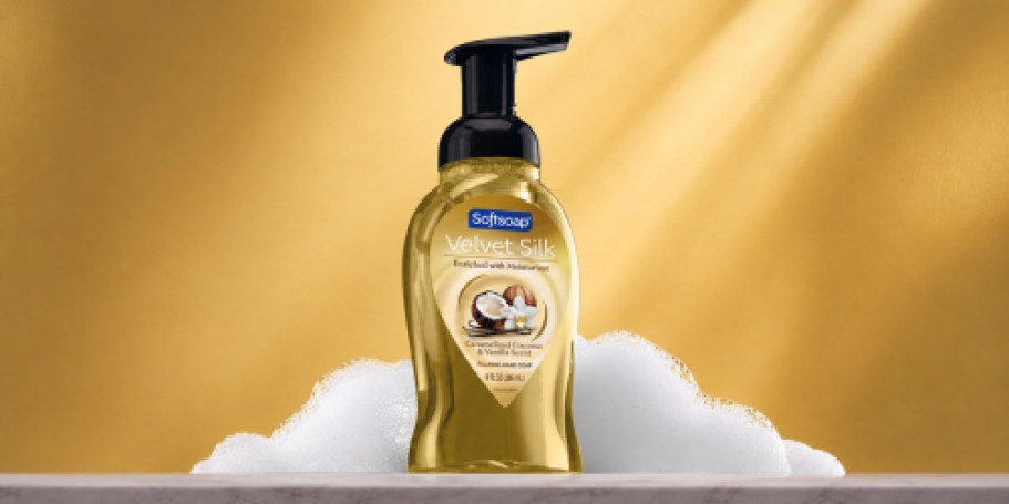 Softsoap Velvet Silk Hand Soap Just 49¢ After Cash Back at Target