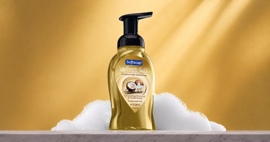 Softsoap Velvet Silk Hand Soap Just 49¢ After Cash Back at Target