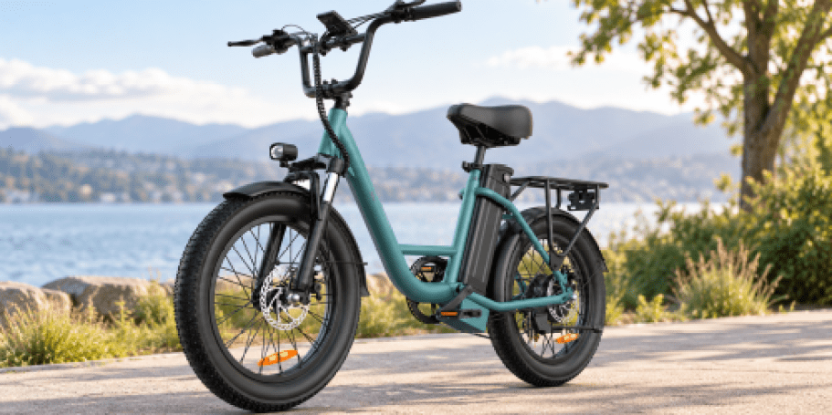 Up to 70% Off Electric Bikes + FREE Shipping