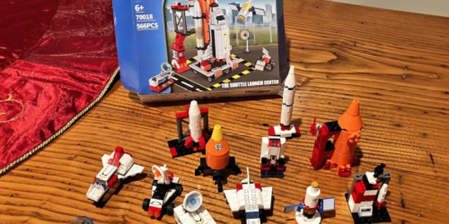 Kids Space Rocket Building Kit Only $12.49 on Amazon (Reg. $25)