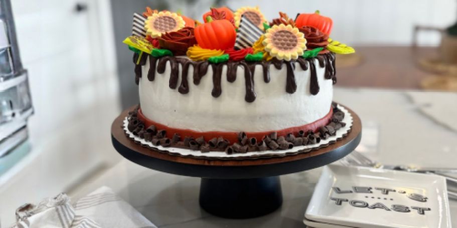 Up to 75% Off Macy’s Kitchen Clearance | Wood Cake Stand Only $19.80 (Reg. $60)