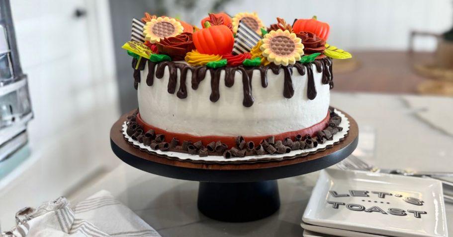 Up to 75% Off Macy’s Kitchen Clearance | Wood Cake Stand Only $19.80 (Reg. $60)