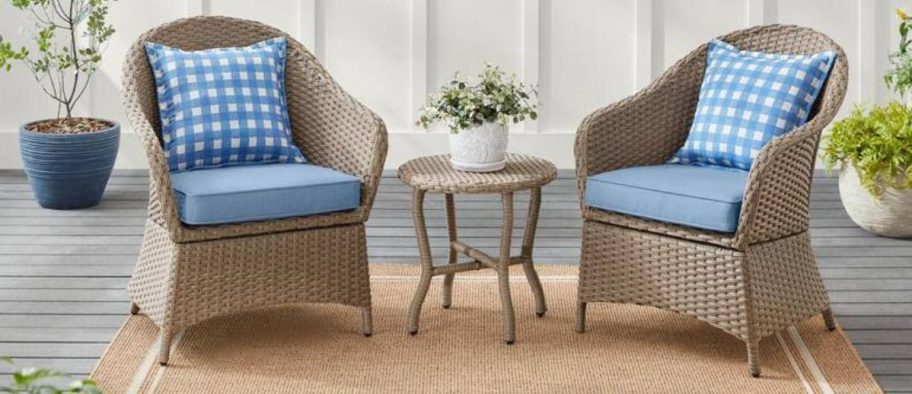 Up to 50% Off Home Depot Patio Furniture + Free Delivery | 3-Piece Bistro Set Just $238 Delivered!