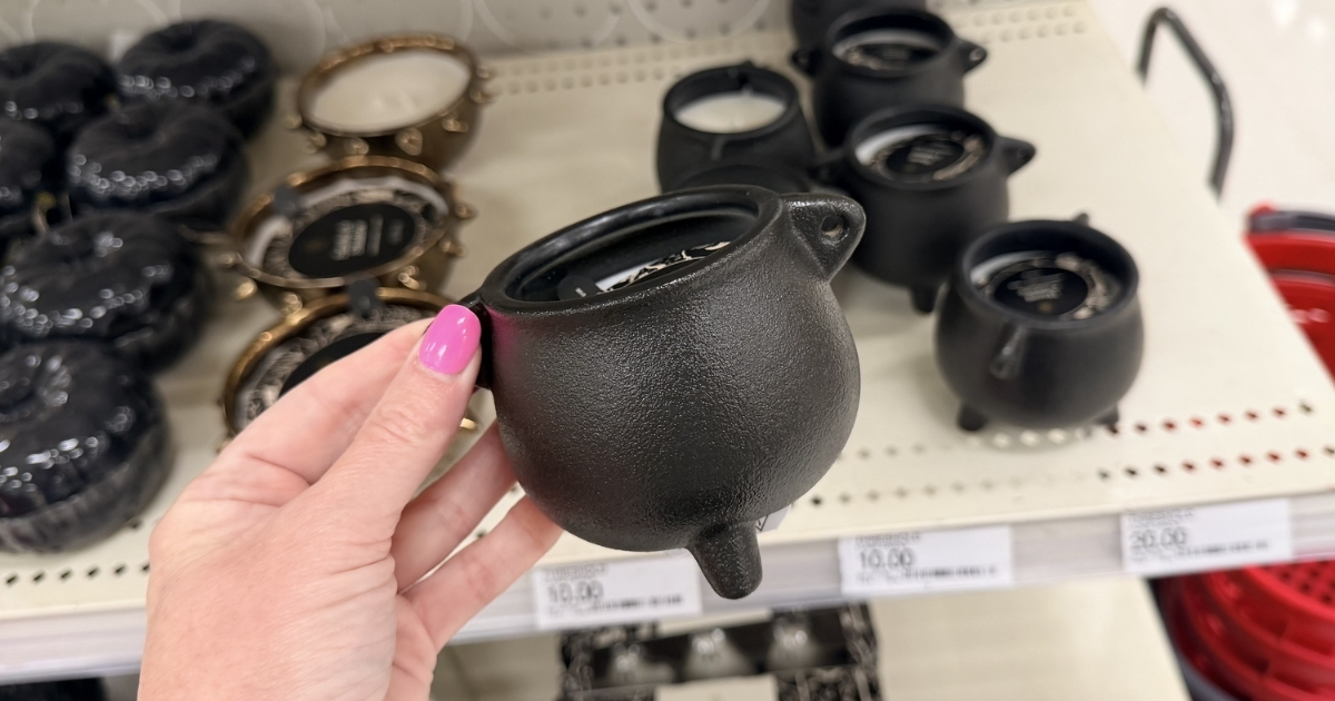 We Found Fun Halloween Candles at Target & They’re on Sale!