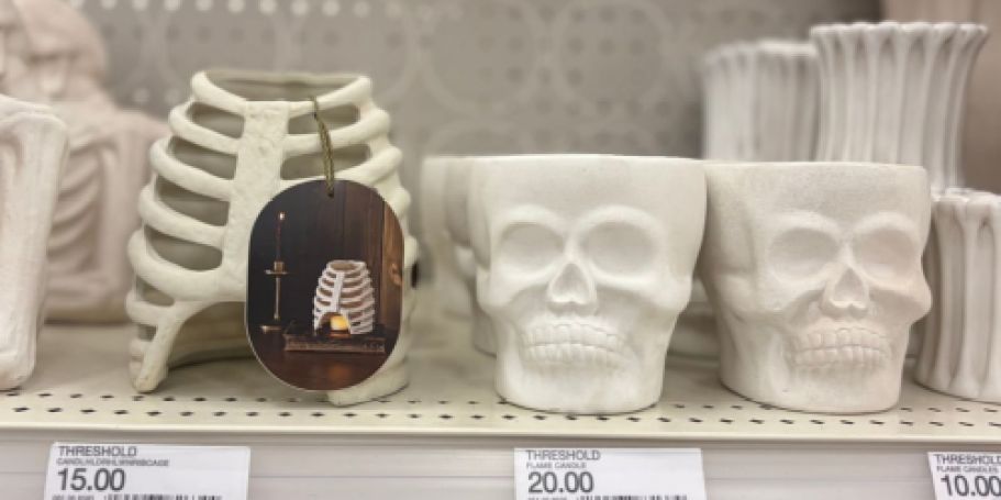 50% Off Target Halloween Candles & Holders