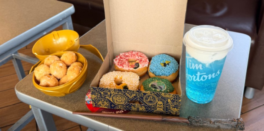 Which House Are You? Tim Hortons Unveils New Harry Potter Lineup!