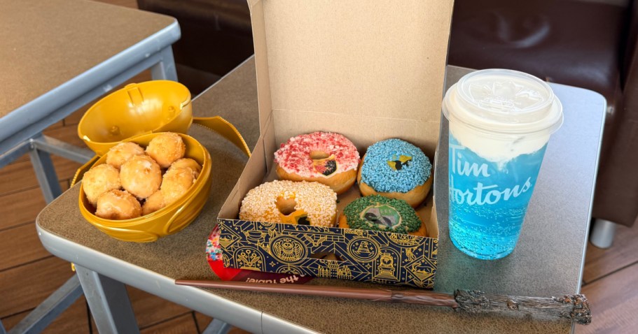 Which House Are You? Tim Hortons Unveils New Harry Potter Lineup!