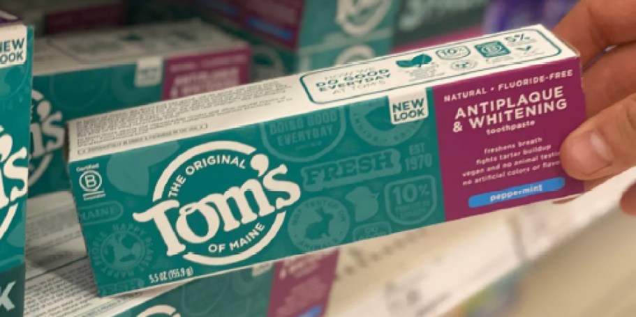CVS Sneak Peek: Free Tom’s Of Maine Toothpaste, 69¢ Act Kids Toothpaste + More!