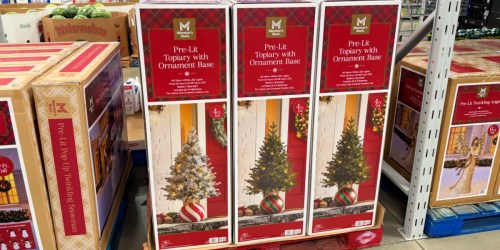 Sam’s Club Dropped New Christmas Decorations & They’re Already Selling Out!