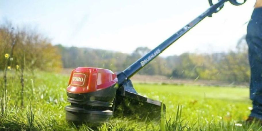 Score 50% Off Toro Outdoor Tools & Free Delivery on Lowes.com (Today Only!)