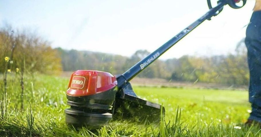 Score 50% Off Toro Outdoor Tools & Free Delivery on Lowes.com (Today Only!)