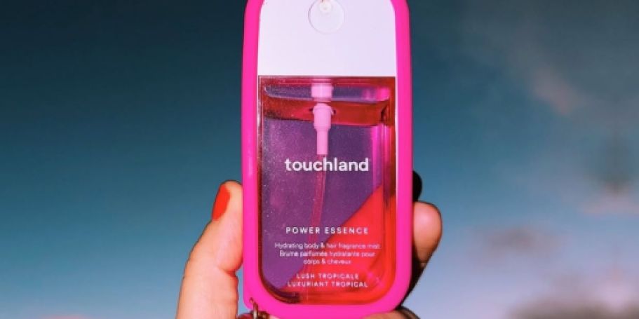 Today’s ULTA Beauty Steals: $10 Touchland Mists, 50% Off Supergoop & Clinique