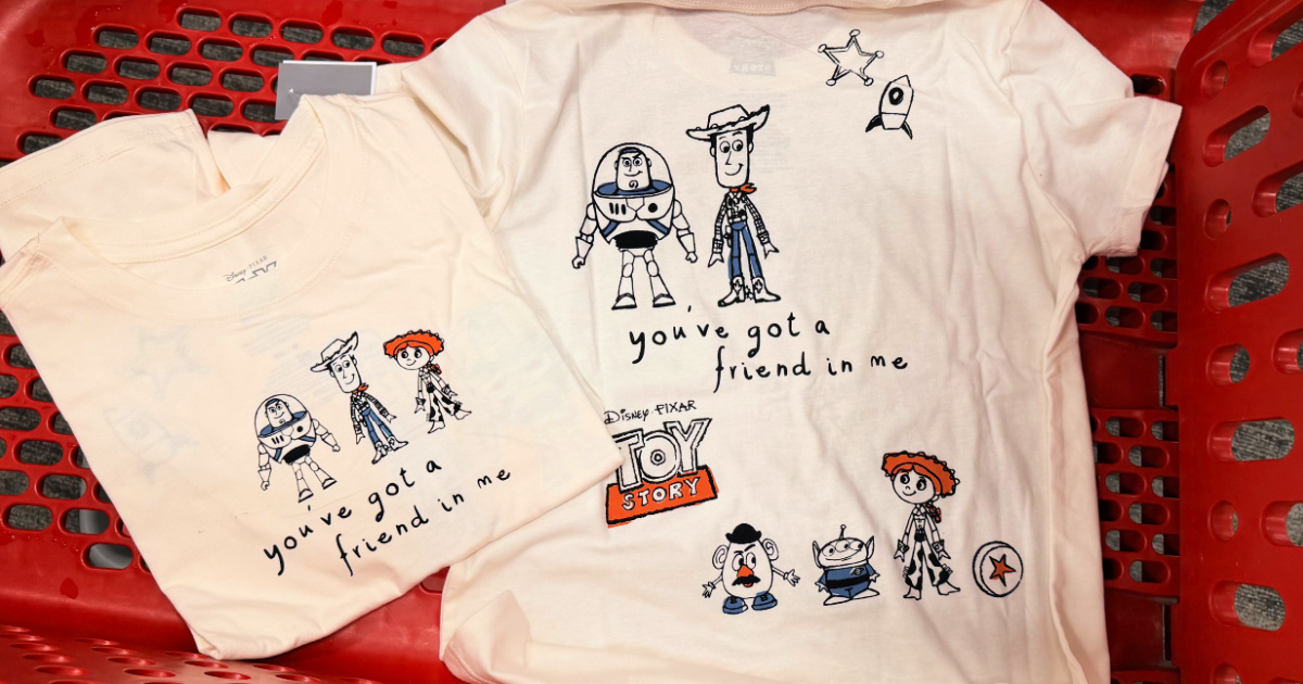 Toy Story Fans! This Adorable Target Graphic Tee is Just $12