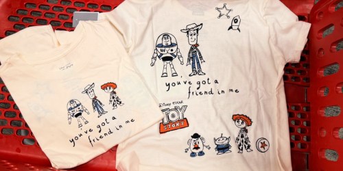 Toy Story Fans! This Adorable Target Graphic Tee is Just $12