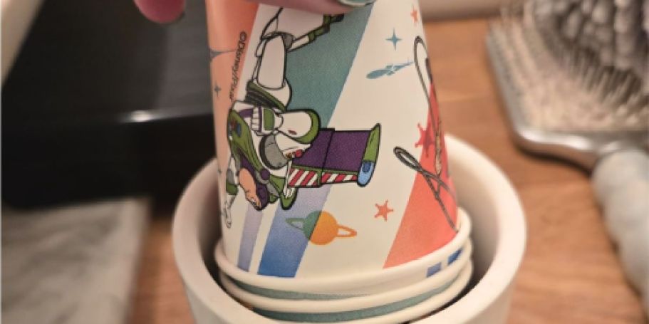 Glad Disney Toy Story Mini Paper Cups 24-Count Just $2 Shipped on Amazon
