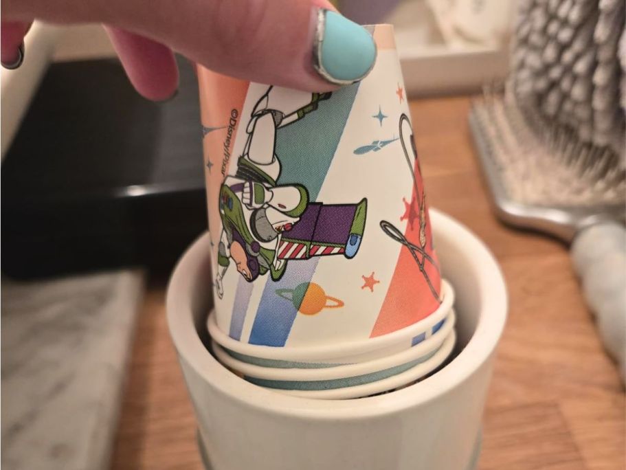 Glad Disney Toy Story Mini Paper Cups 24-Count Just $2 Shipped on Amazon