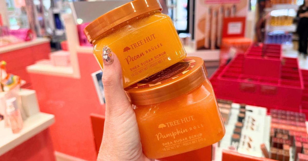 Tree Hut Fall Sugar Scrubs Only $4.99 on Amazon or ULTA.com (Reg. $10) + New Holiday Scents