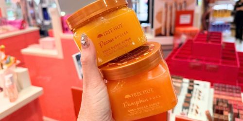 Tree Hut Fall Sugar Scrubs Only $4.99 on Amazon or ULTA.com (Reg. $10) + New Holiday Scents