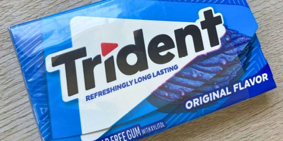 Trident Sugar Free Gum 14-Count Just $5.88 Shipped on Amazon (Reg. $19)