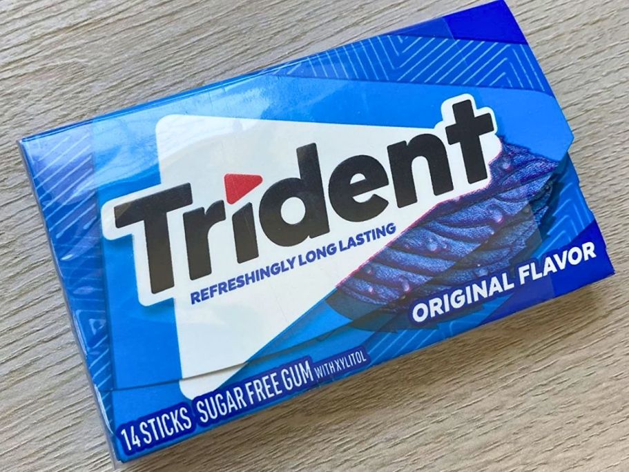 Trident Sugar Free Gum 14-Count Just $5.88 Shipped on Amazon (Reg. $19)