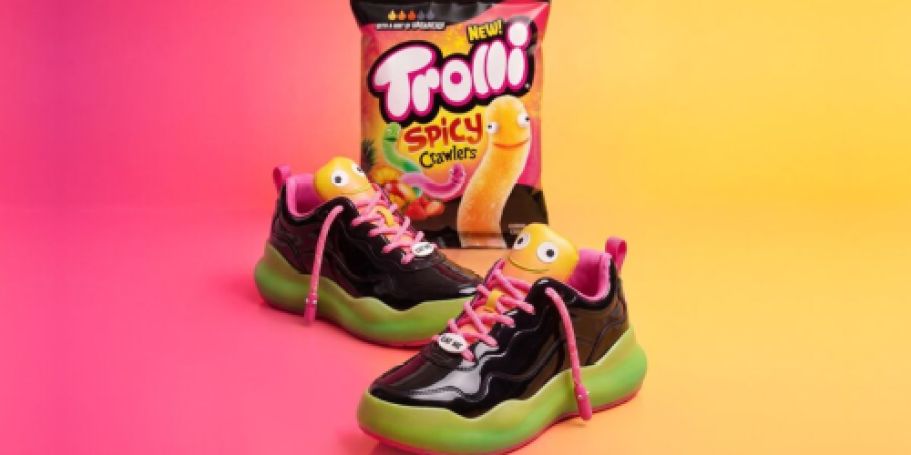 You Could Score a Free Pair of Trolli Spicy Crawlers Sneakers (Hope You Have Tiny Feet!)