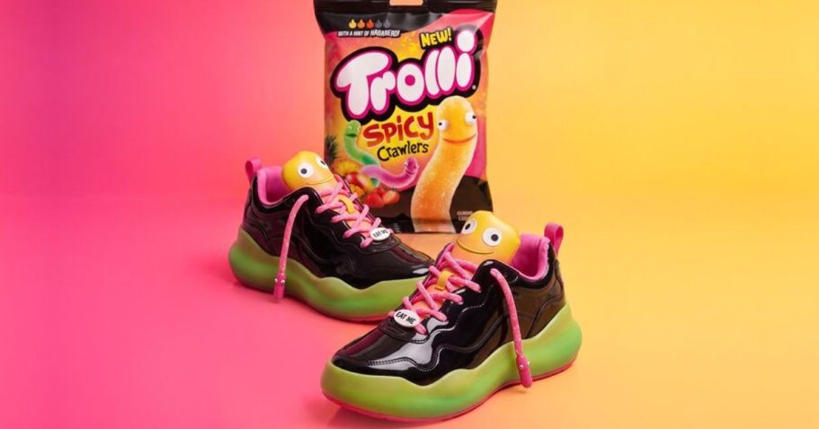 You Could Score a Free Pair of Trolli Spicy Crawlers Sneakers (Hope You Have Tiny Feet!)
