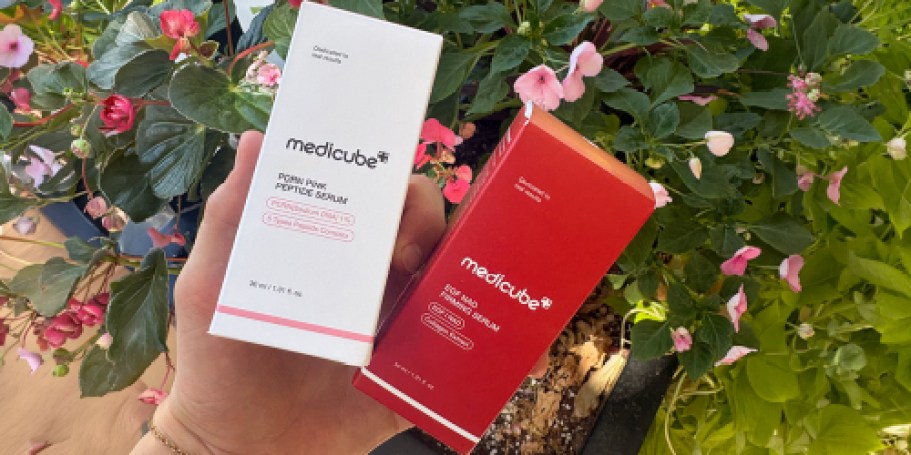 *RARE* Savings on Team & Reader medicube Faves on Amazon