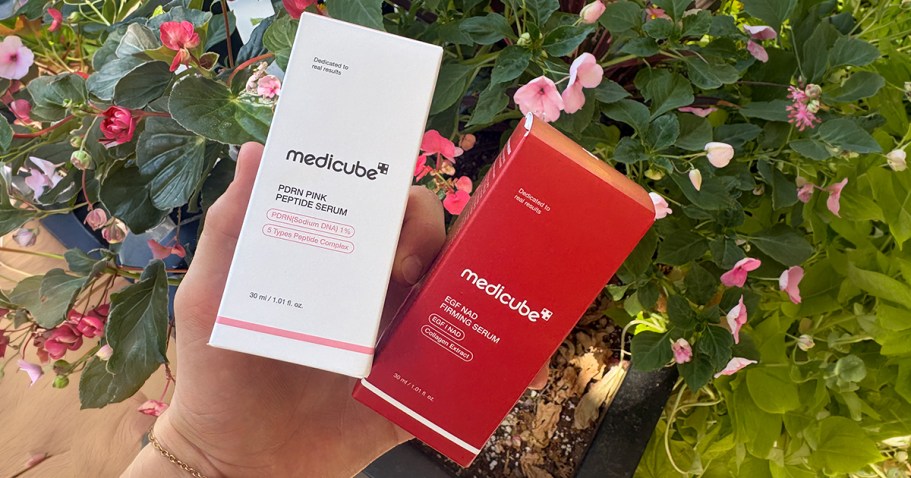 *RARE* Savings on Team & Reader medicube Faves on Amazon