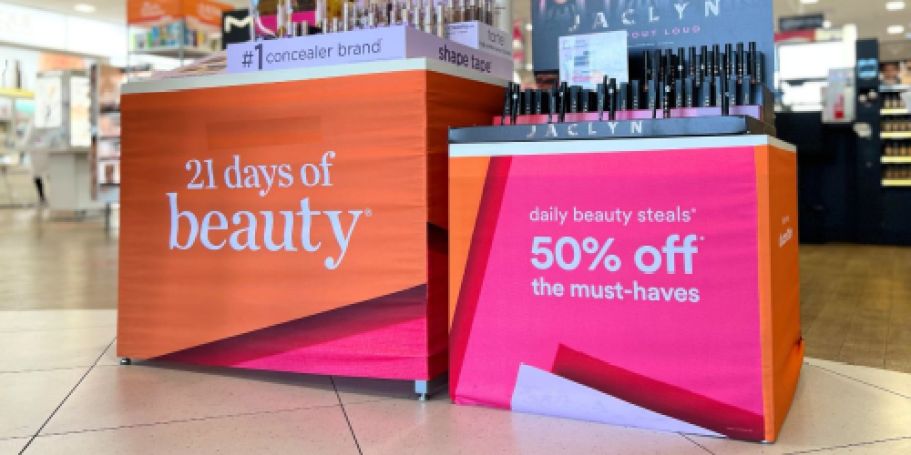 ULTA’s 21+ Days of Beauty Sale Starts Soon – Preview 250+ Steals Up to 50% Off!