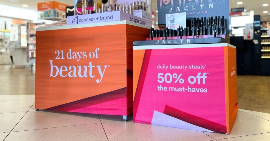 ULTA’s 21+ Days of Beauty Sale Starts Soon – Preview 250+ Steals Up to 50% Off!