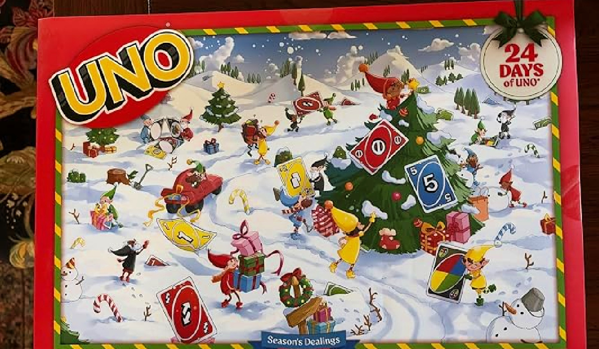 UNO Advent Calendar Just $24.99 on Amazon