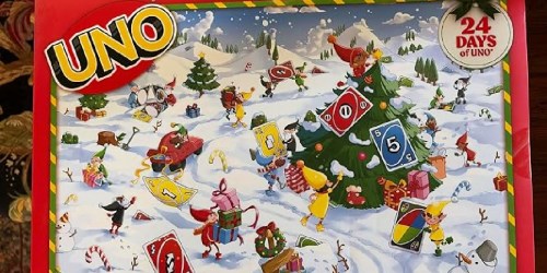 UNO Advent Calendar Just $24.99 on Amazon