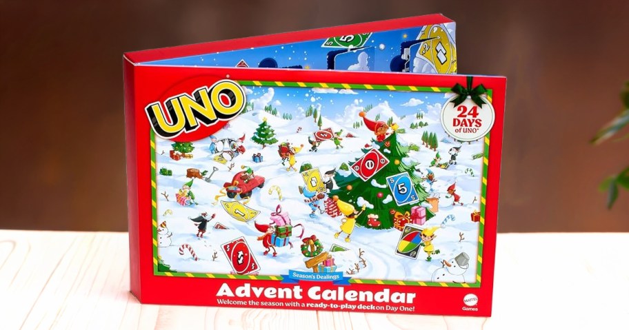 UNO Advent Calendar 2