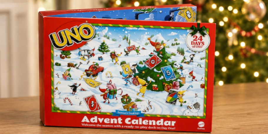 UNO Advent Calendar Now Available on Amazon