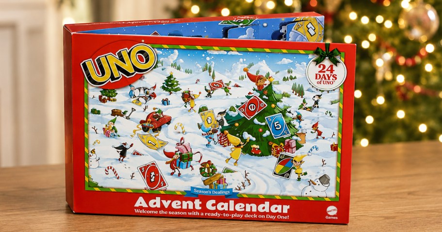 UNO Advent Calendar Now Available on Amazon