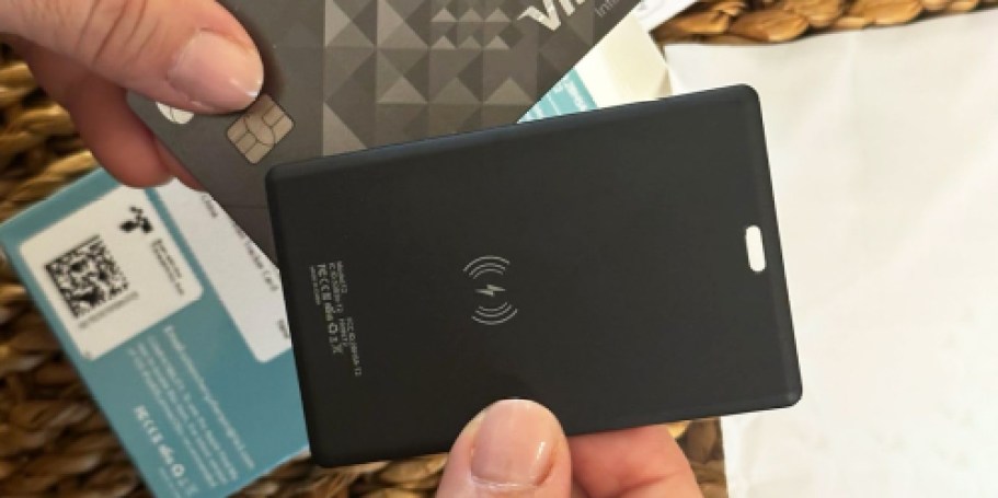 Wallet Tracker Card Just $8 on Amazon (Reg. $17) | Inexpensive AirTag Alternative