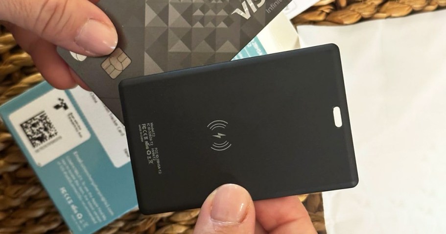 Wallet Tracker Card Just $8 on Amazon (Reg. $17) | Inexpensive AirTag Alternative