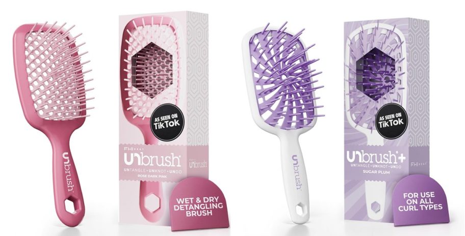 Unbrush and Unbrush Plus Brushes